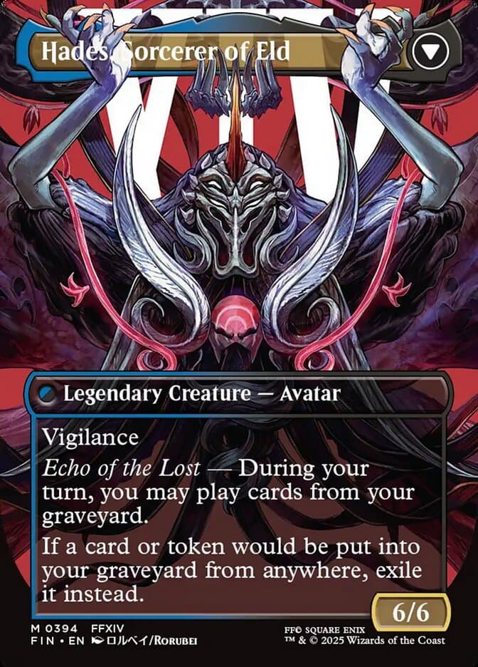 Emet-Selch, Unsundered // Hades, Sorcerer of Eld