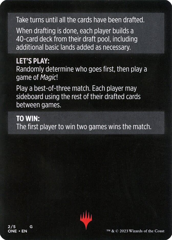 Winchester Draft // Winchester Draft (cont'd) Token