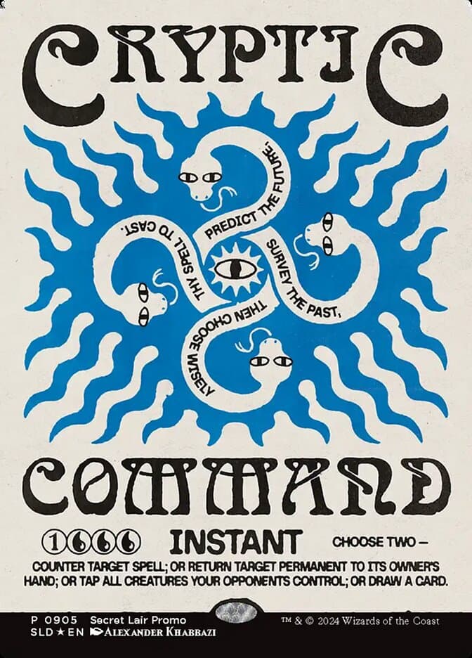 Cryptic Command