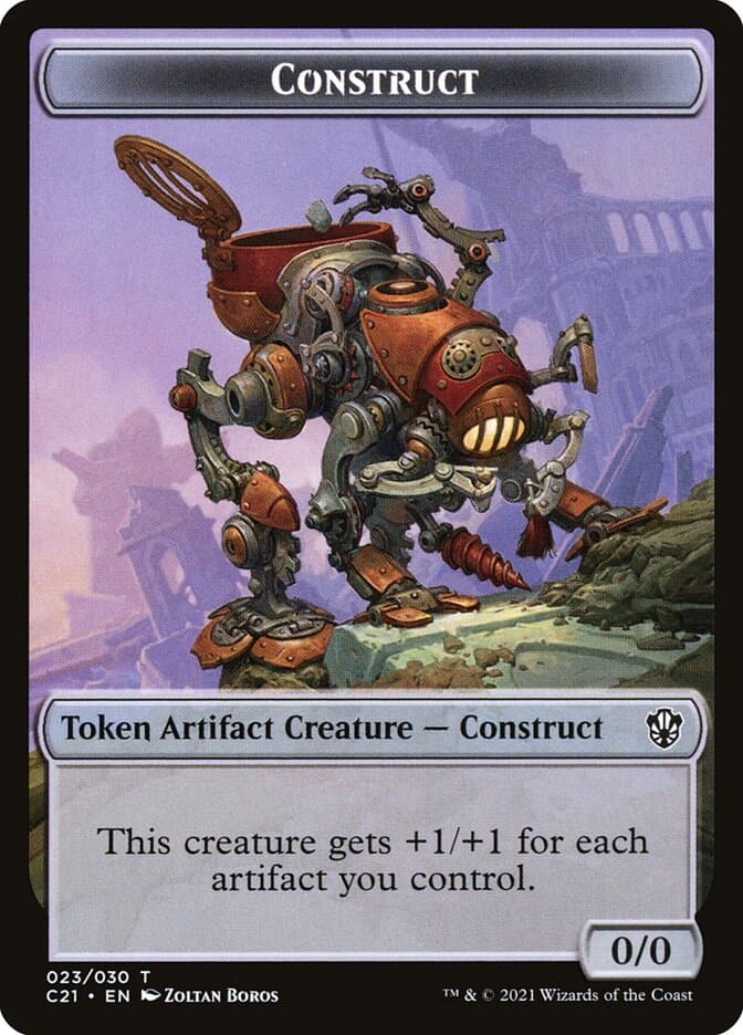 Construct Token