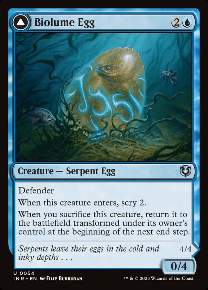 Biolume Egg // Biolume Serpent