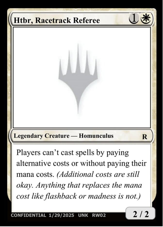 Htbr, Racetrack Referee