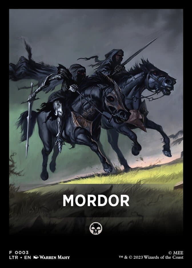 Mordor Token