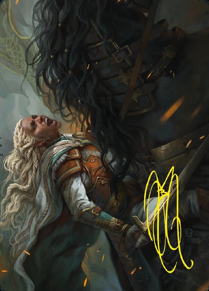 Éowyn, Fearless Knight // Éowyn, Fearless Knight Token