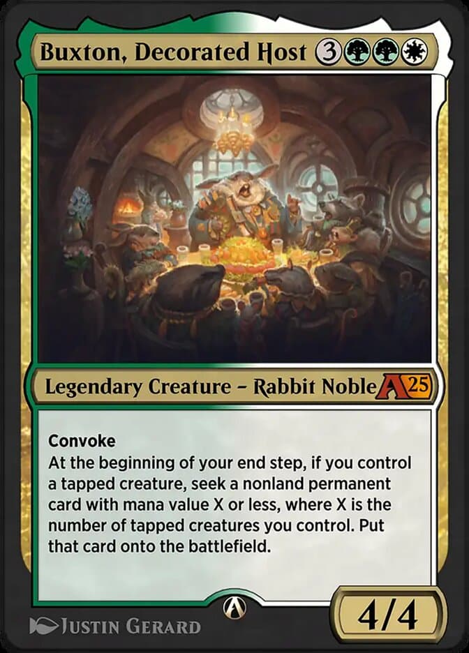 Buxton, Decorated Host