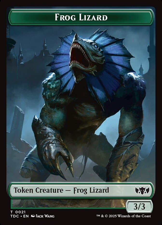 Frog Lizard Token
