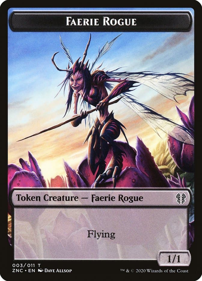 Faerie Rogue Token