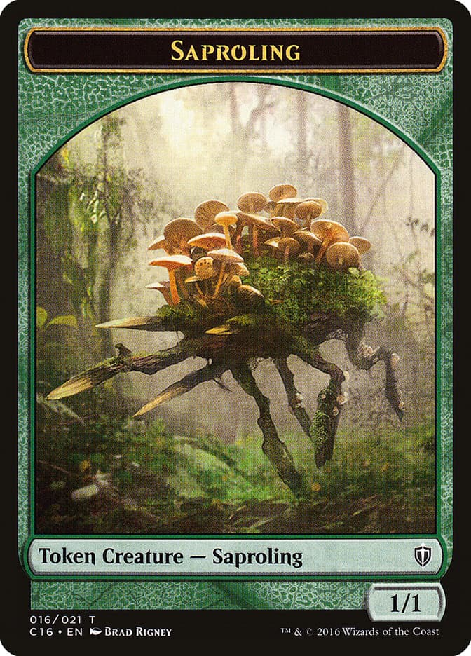 Saproling Token