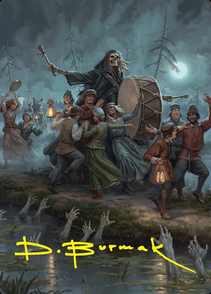 Blasphemous Edict // Blasphemous Edict Token