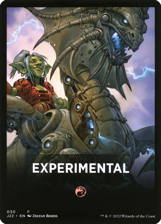 Experimental Token