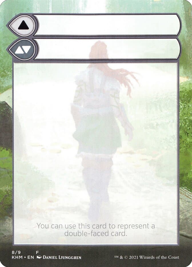 Double-Faced Substitute Card Token