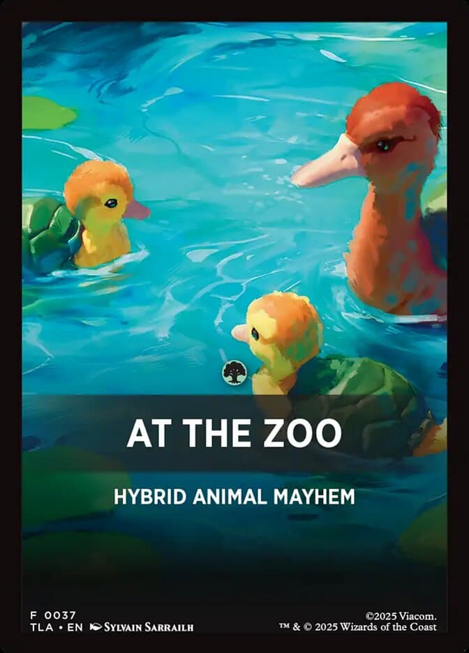 At the Zoo Token