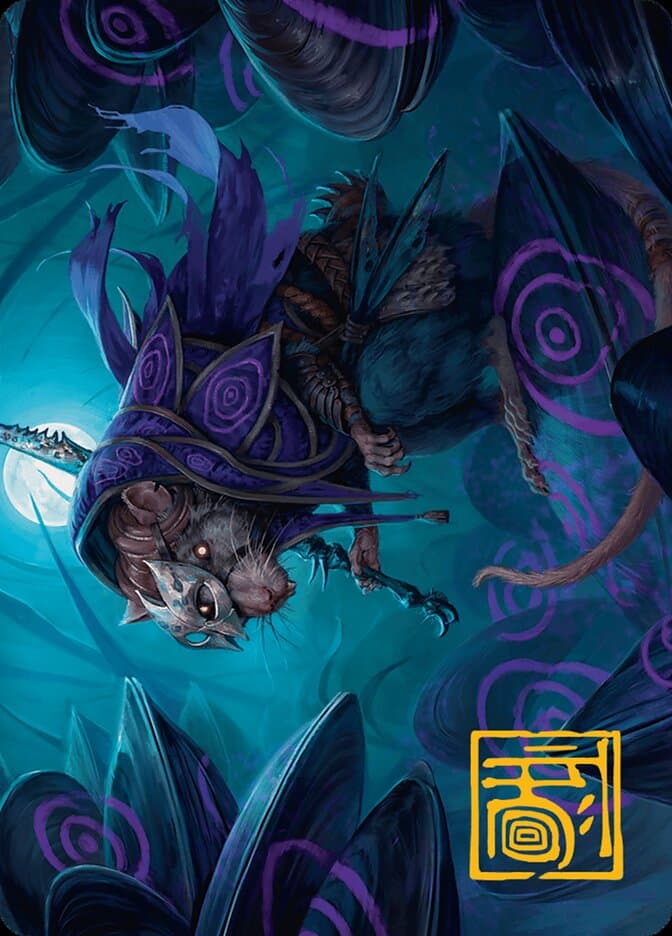 Nightwhorl Hermit // Nightwhorl Hermit Token