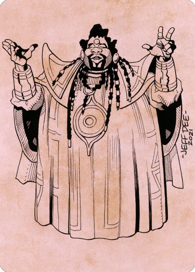 Alaundo the Seer // Alaundo the Seer Token