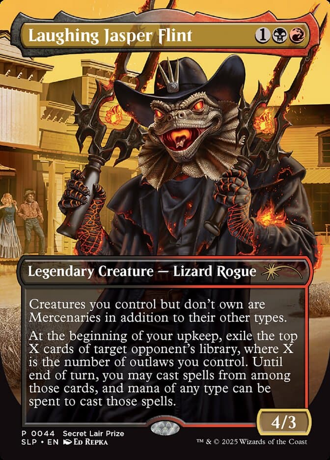 Laughing Jasper Flint