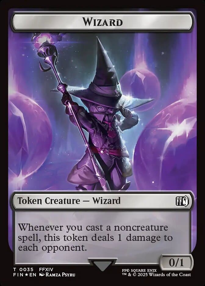 Wizard Token