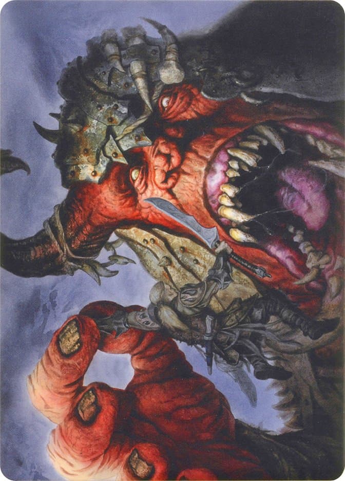 Ravenous Giant // Ravenous Giant Token