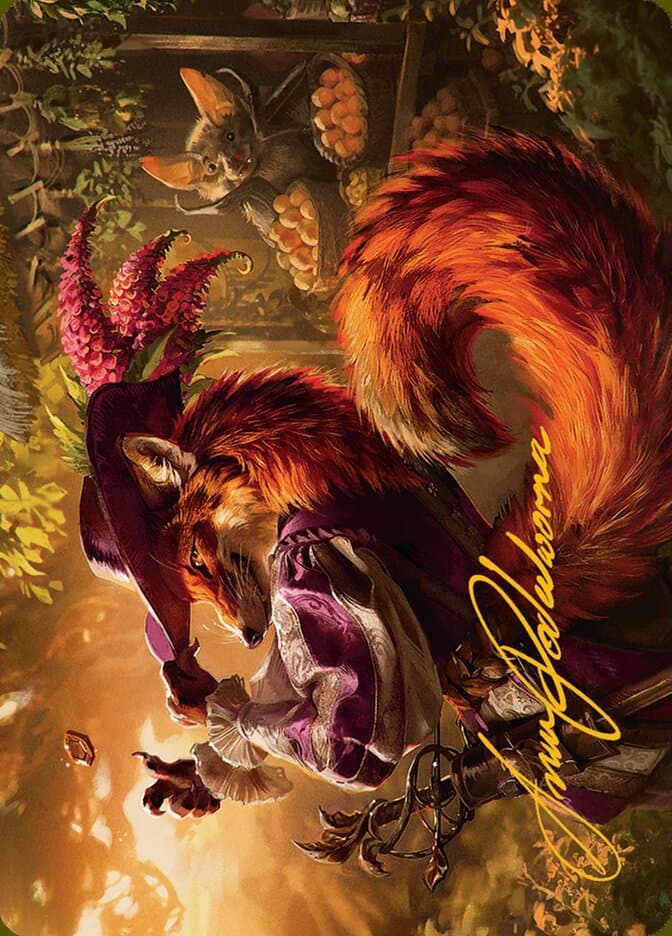 Mr. Foxglove // Mr. Foxglove Token
