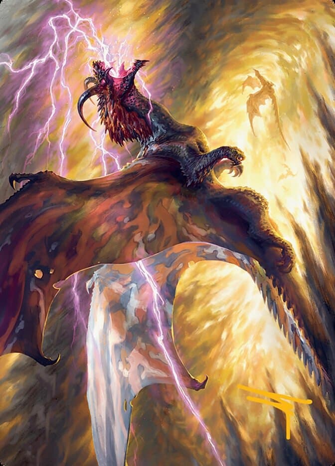 Stormscale Scion // Stormscale Scion Token