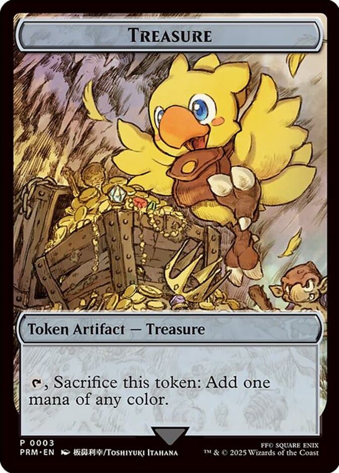 Treasure Token