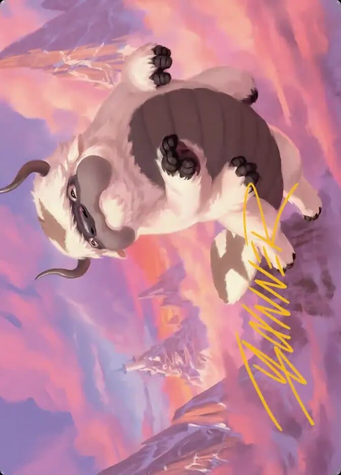 Appa, Aang's Companion // Appa, Aang's Companion Token