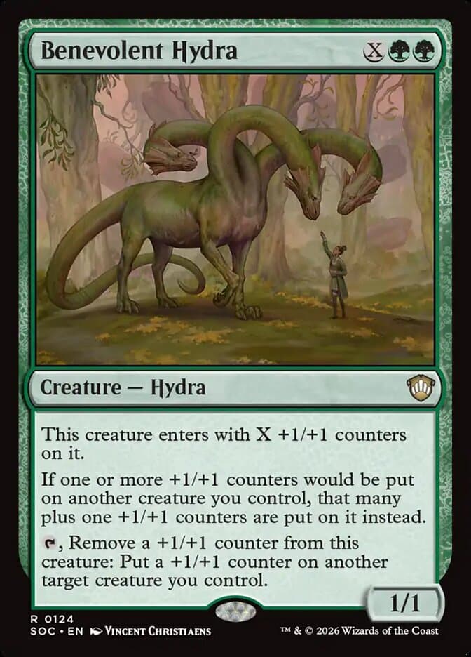 Benevolent Hydra