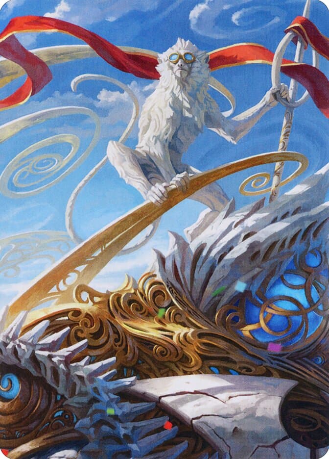 Ragavan, Nimble Pilferer // Ragavan, Nimble Pilferer Token