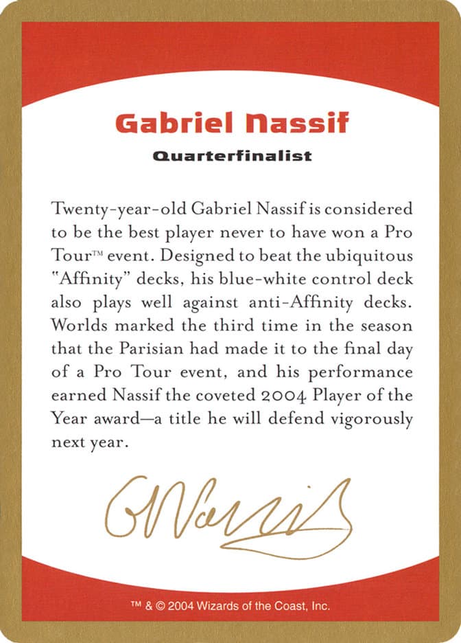 Gabriel Nassif Bio Token