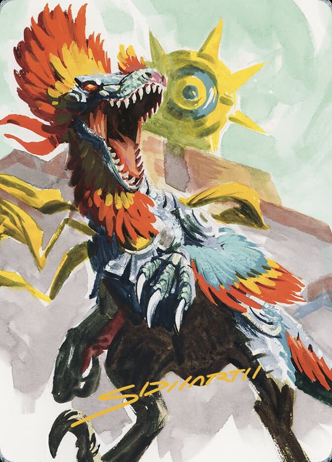 Pantlaza, Sun-Favored // Pantlaza, Sun-Favored Token