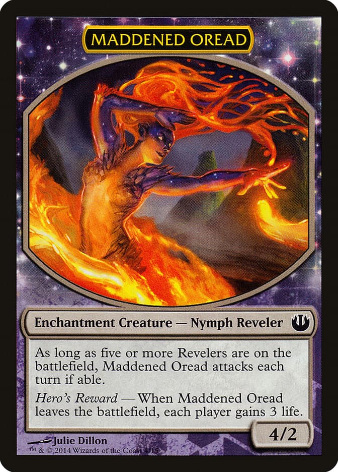 Maddened Oread Token