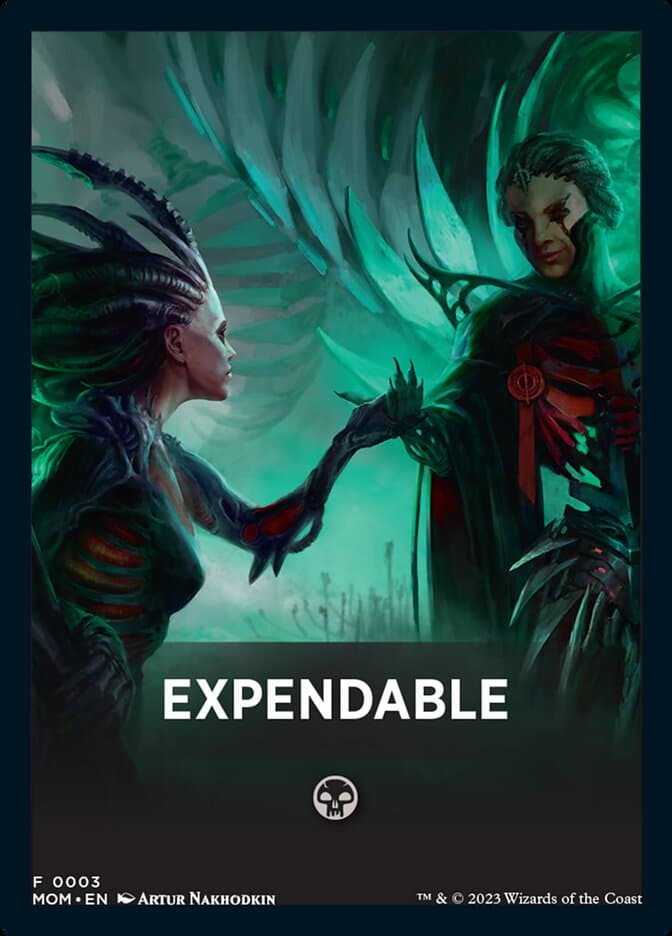 Expendable Token