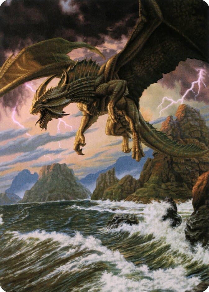 Ancient Bronze Dragon // Ancient Bronze Dragon Token
