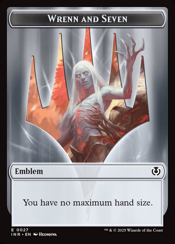 Wrenn and Seven Emblem Token
