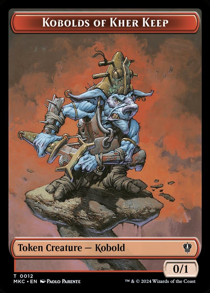 Kobolds of Kher Keep Token