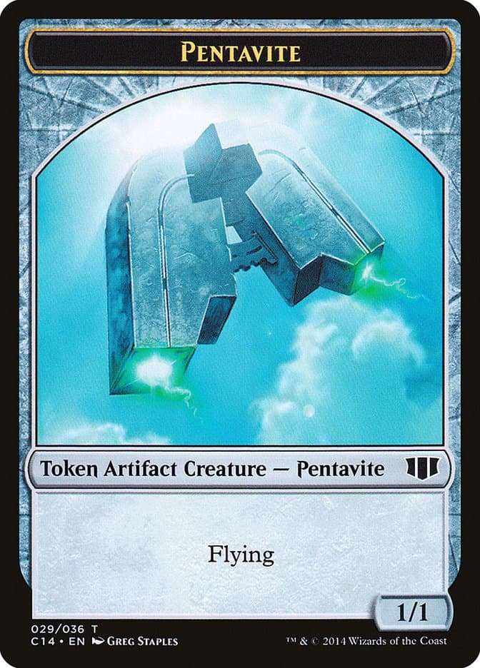 Pentavite Token