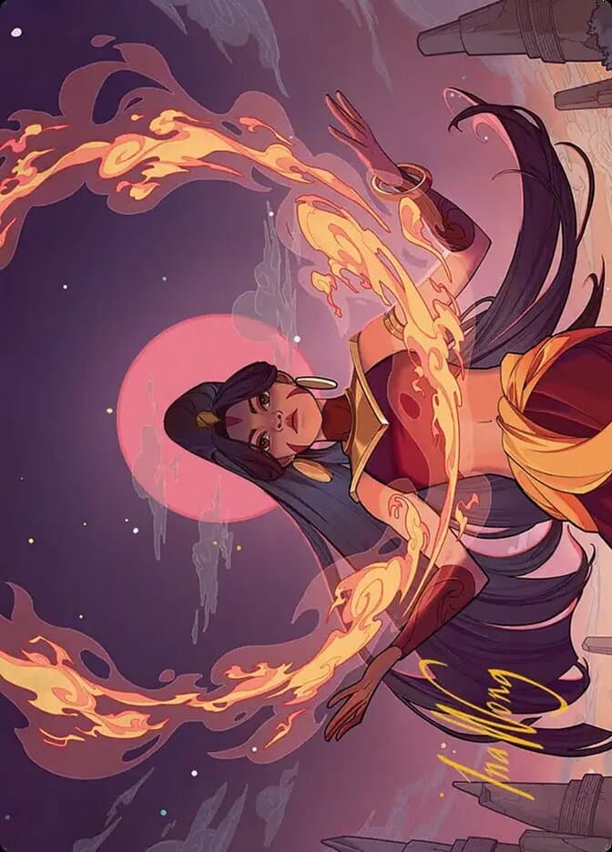 Firebending Student // Firebending Student Token