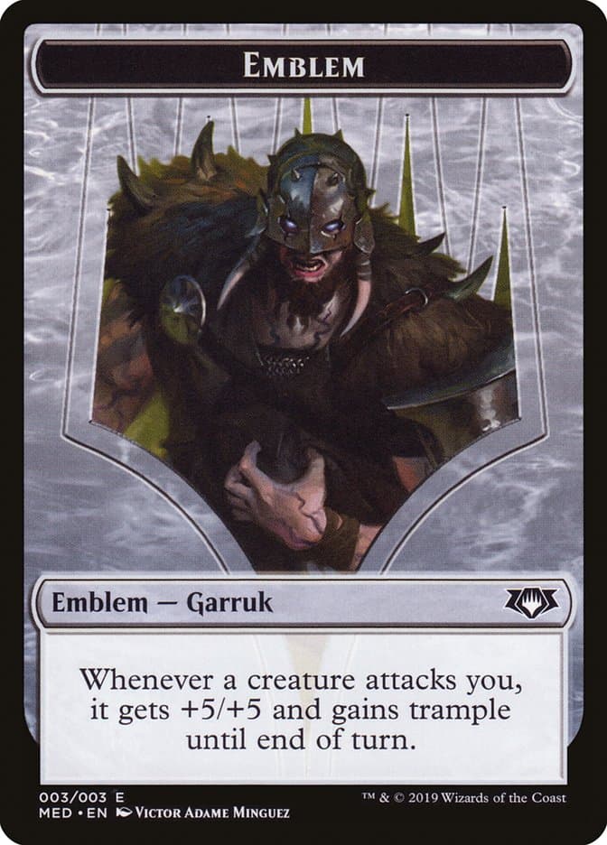 Garruk, Apex Predator Emblem Token
