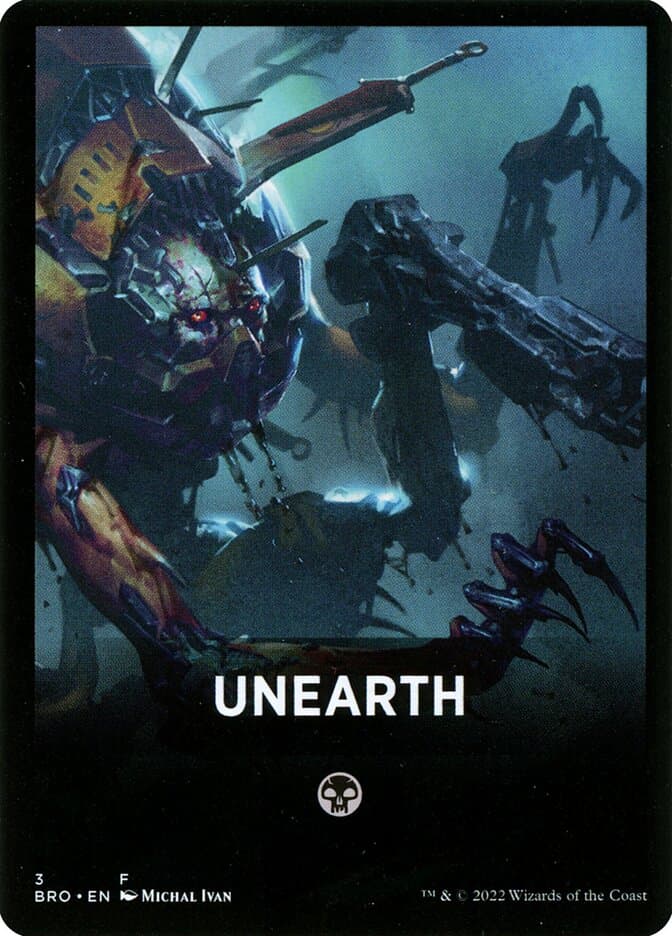 Unearth (Theme) Token