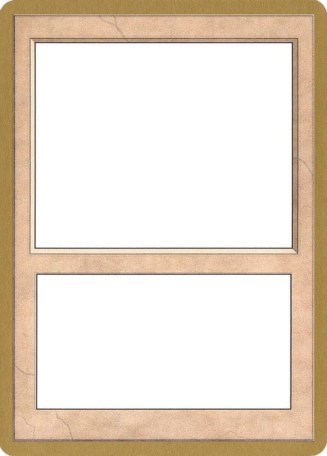 Blank Card Token