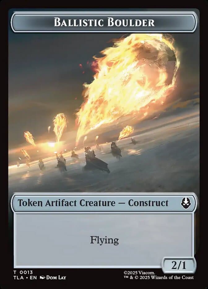 Ballistic Boulder Token