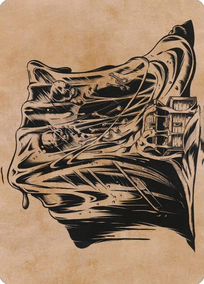 Gelatinous Cube // Gelatinous Cube Token