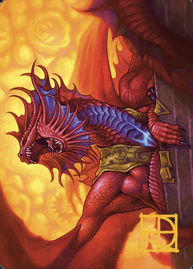 Niv-Mizzet, Guildpact // Niv-Mizzet, Guildpact Token