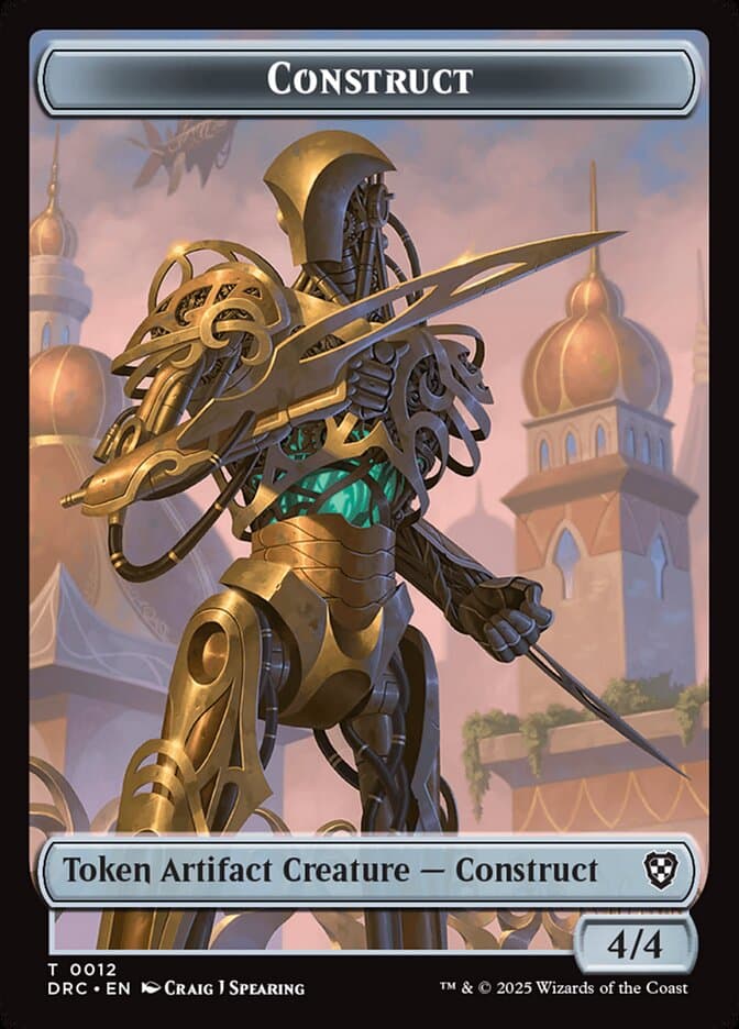 Construct Token
