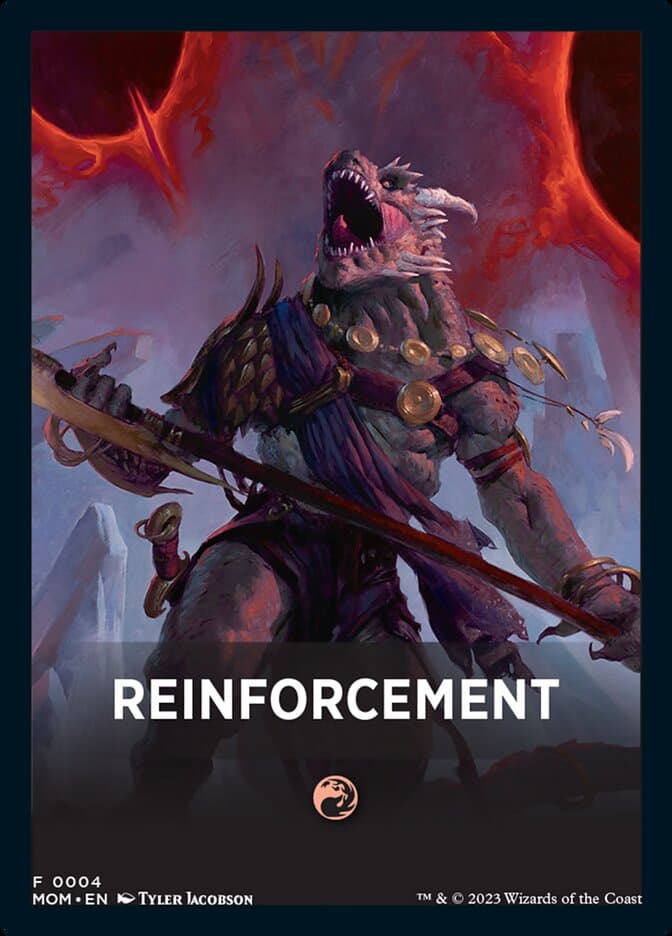 Reinforcement Token