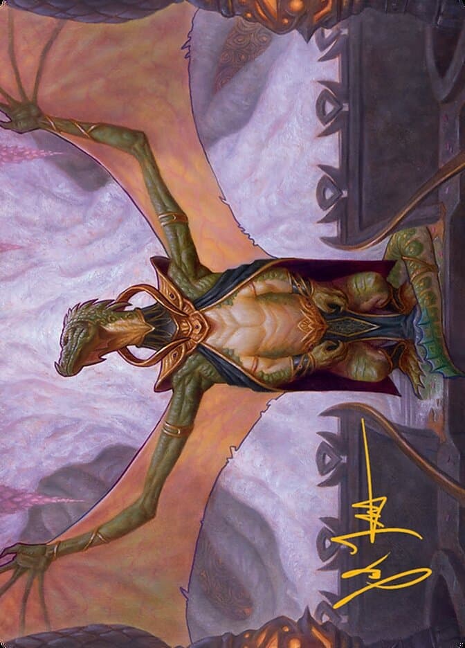 Kheru Goldkeeper // Kheru Goldkeeper Token