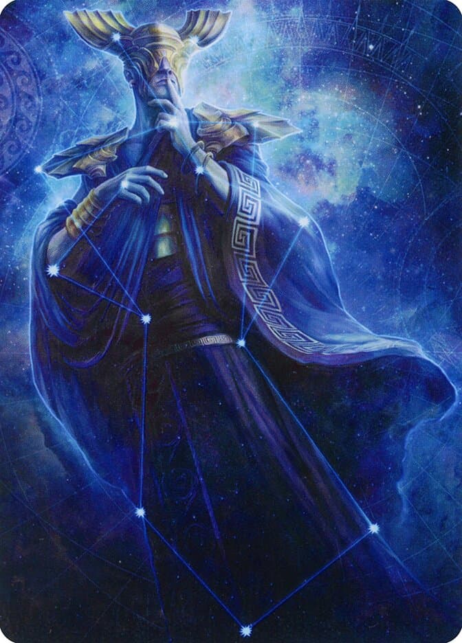 Atris, Oracle of Half-Truths // Atris, Oracle of Half-Truths Token