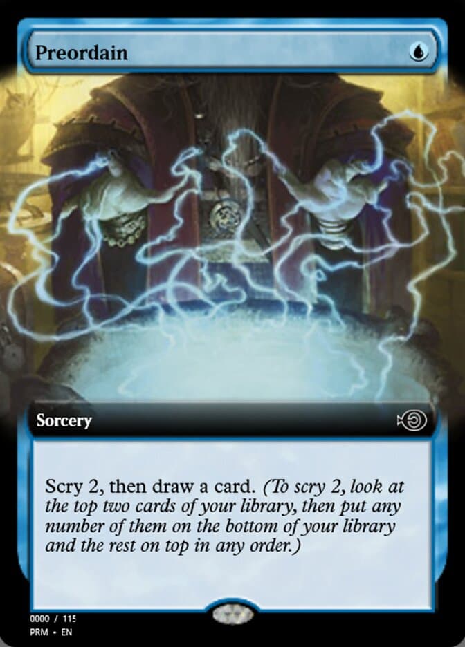 Preordain