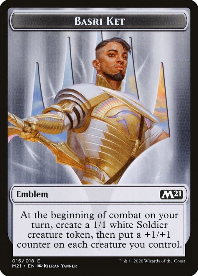 Basri Ket Emblem Token