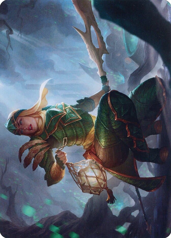 Argothian Opportunist // Argothian Opportunist Token