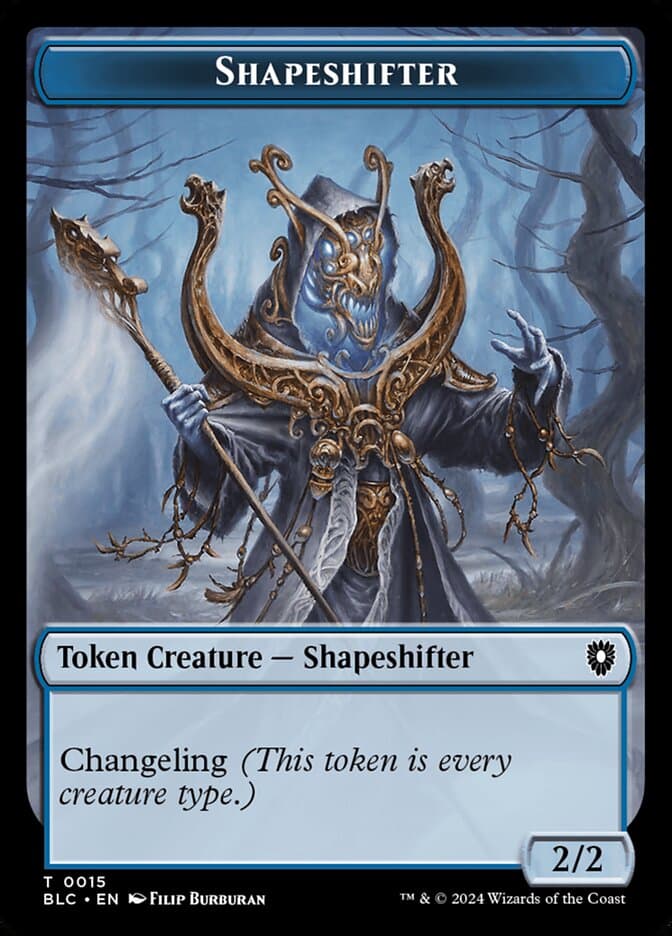 Shapeshifter Token